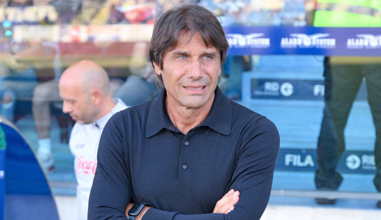 Antonio Conte - LaPresse - SAmpGazzetta.it