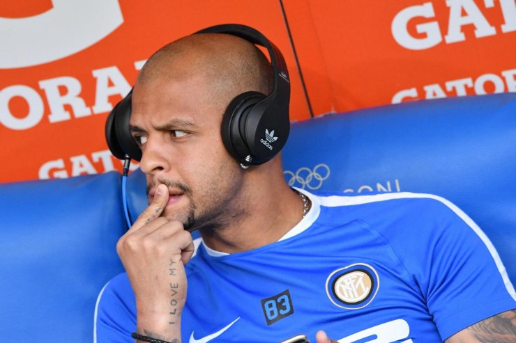 Felipe Melo - LaPresse - SAmpGazzetta.it