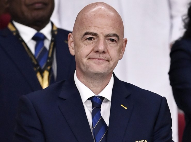 Infantino - LaPresse - SAmpGazzetta.it