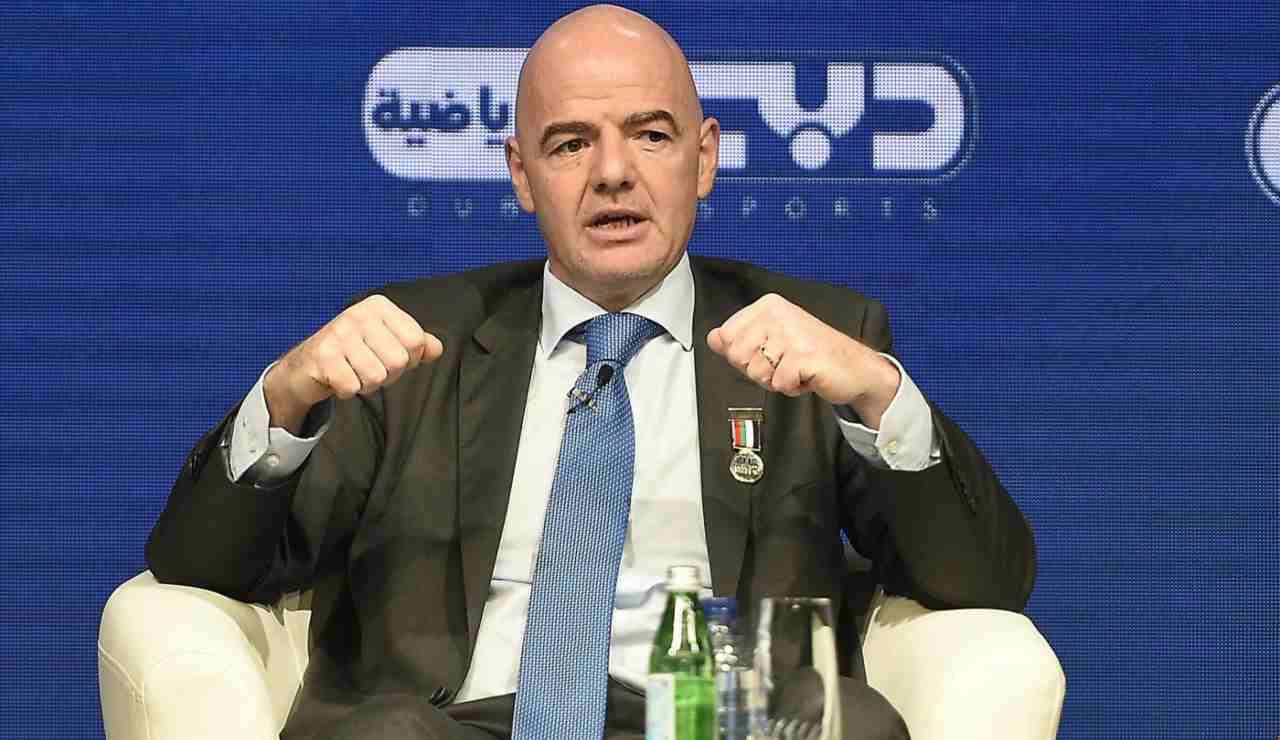 Gianni Infantino - LaPresse - SAmpGazzetta.it