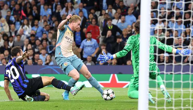 De Bruyne - Ansa - SAmpGazzetta.it