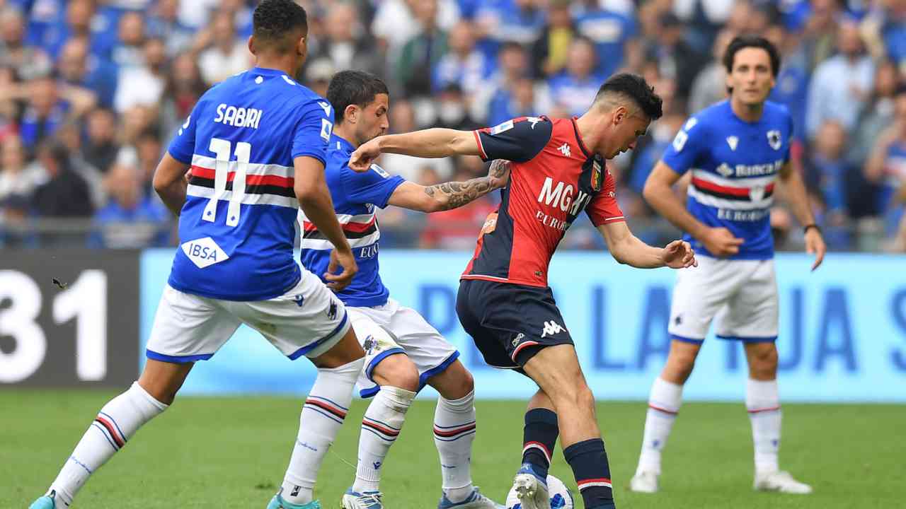 Samp-Genoa - LaPresse - SAmpGazzetta.it