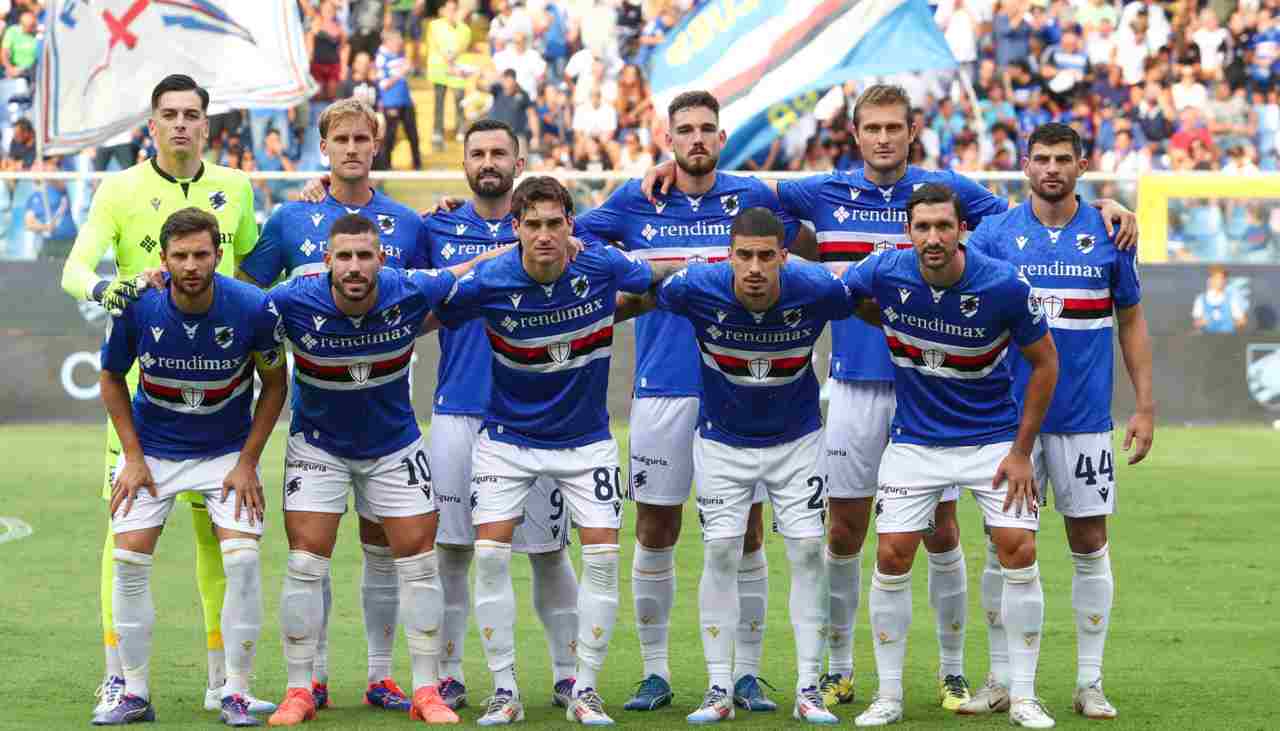 La Sampdoria - LaPresse - SAmpGazzetta.it