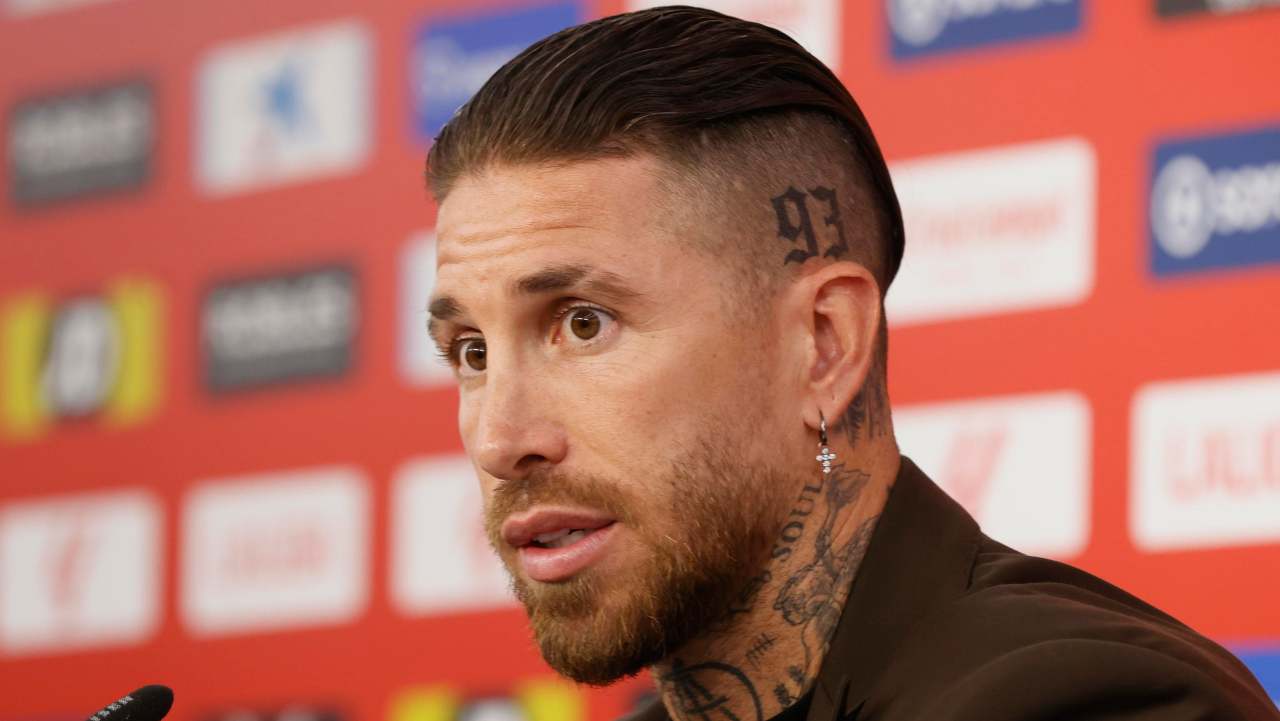 Sergio Ramos - Ansa - SAmpGazzetta.it