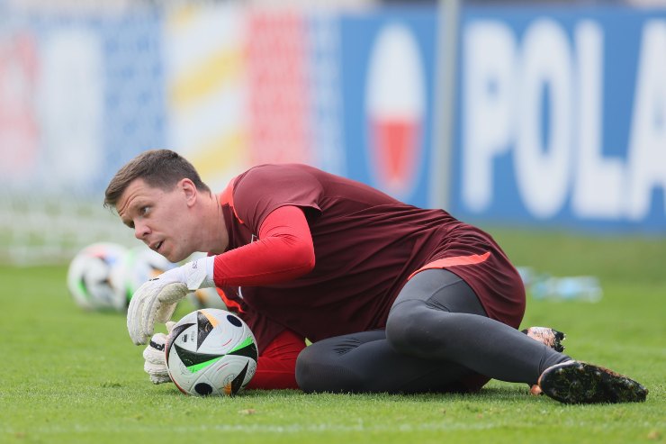 Szczesny - ansa - SAmpGazzetta.it