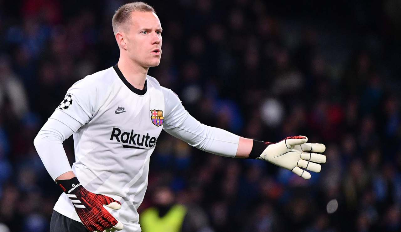 Andre Ter-Stegen - LaPresse - SAmpGazzetta.it