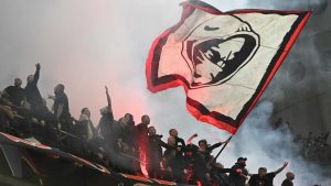 Tifosi Milan - Ansa - SAmpGazzetta.it