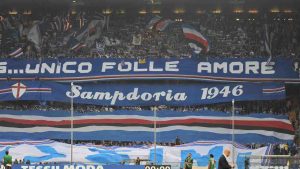 Tifosi della Samp - Ansa - SAmpGazzetta.it