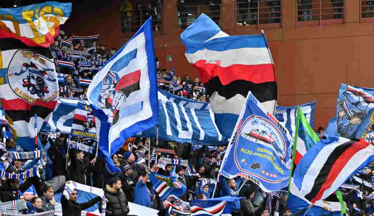 Tifosi della Samp - LaPresse - SAmpGazzetta.it