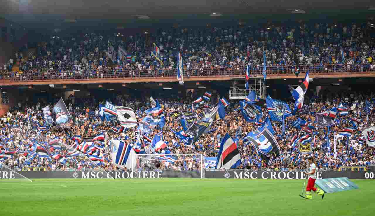 Tifosi Samp - LaPresse - SAmpGazzetta.it