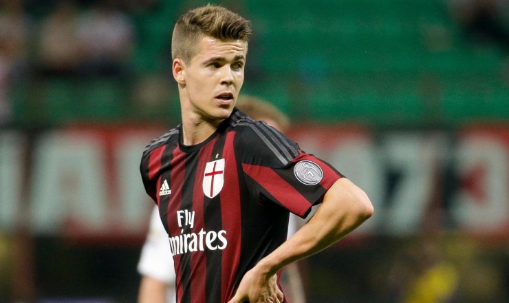 Van Ginkel - LaPresse - SAmpGazzetta.it