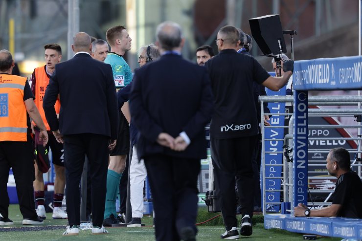 Arbitri LaPresse - Sampgazzetta.it