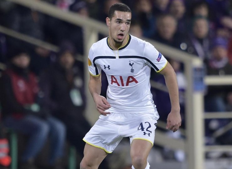 Nabil Bentaleb - LaPresse - SAmpGazzetta.it