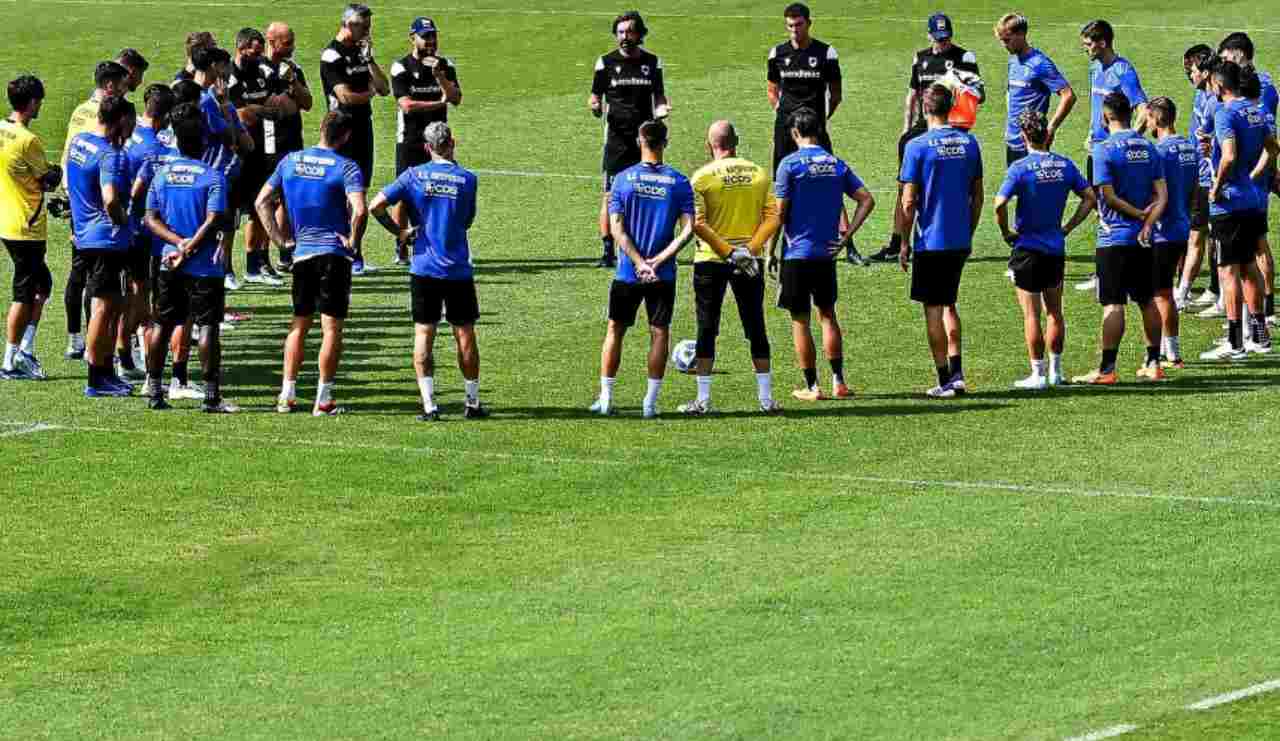 Il centro sportivo di Bogliasco - Instagram - SAmpGazzetta.it