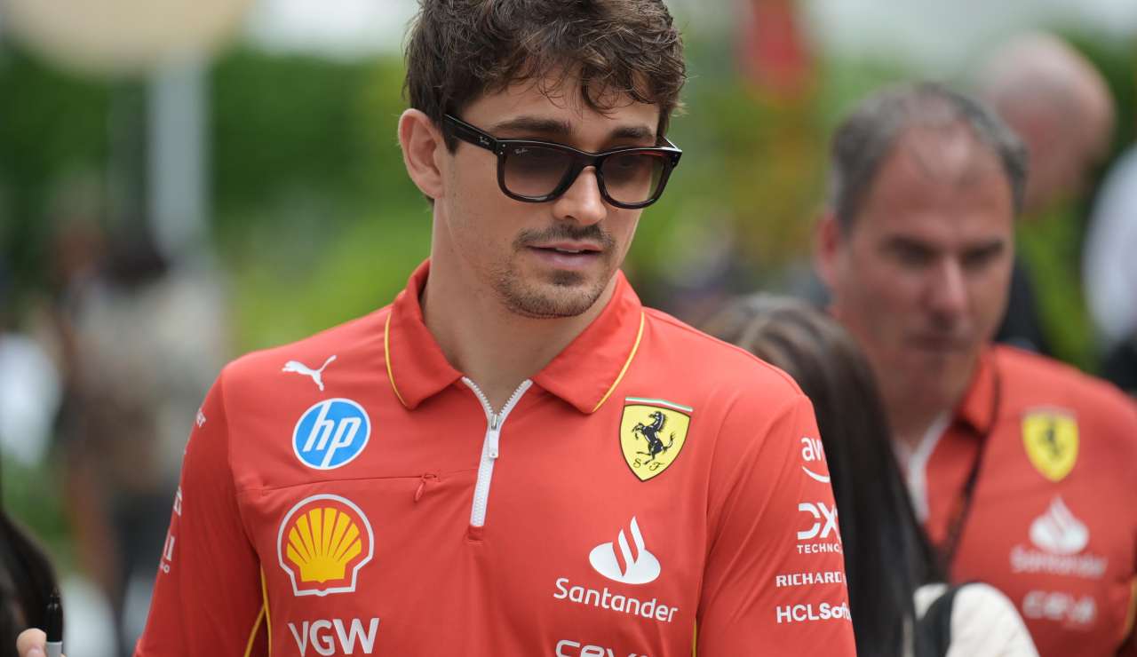 Charles Leclerc - Ansa - SAmpGazzetta.it