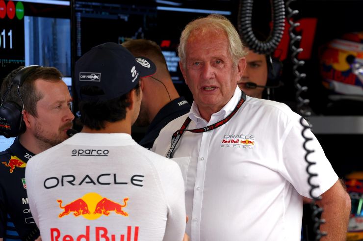 Helmut Marko - Ansa - SAmpGazzetta.it