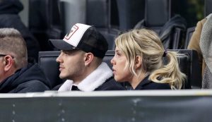 Icardi e Wanda Nara - Ansa - SAmpGazzetta.it