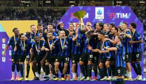 Inter in festa - LaPresse - SAmpGazzetta.it