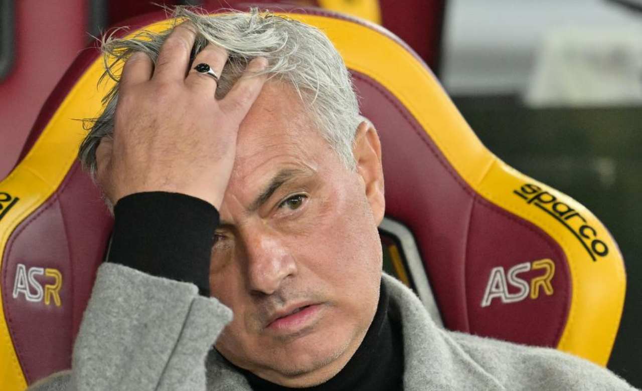 José Mourinho - LaPresse - SAmpGazetta.it