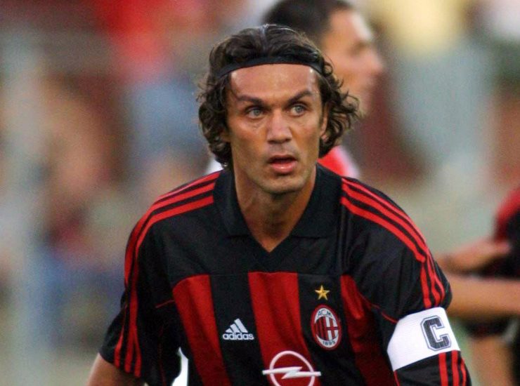 Maldini giocatore - LaPresse - SAmpGazzetta.it