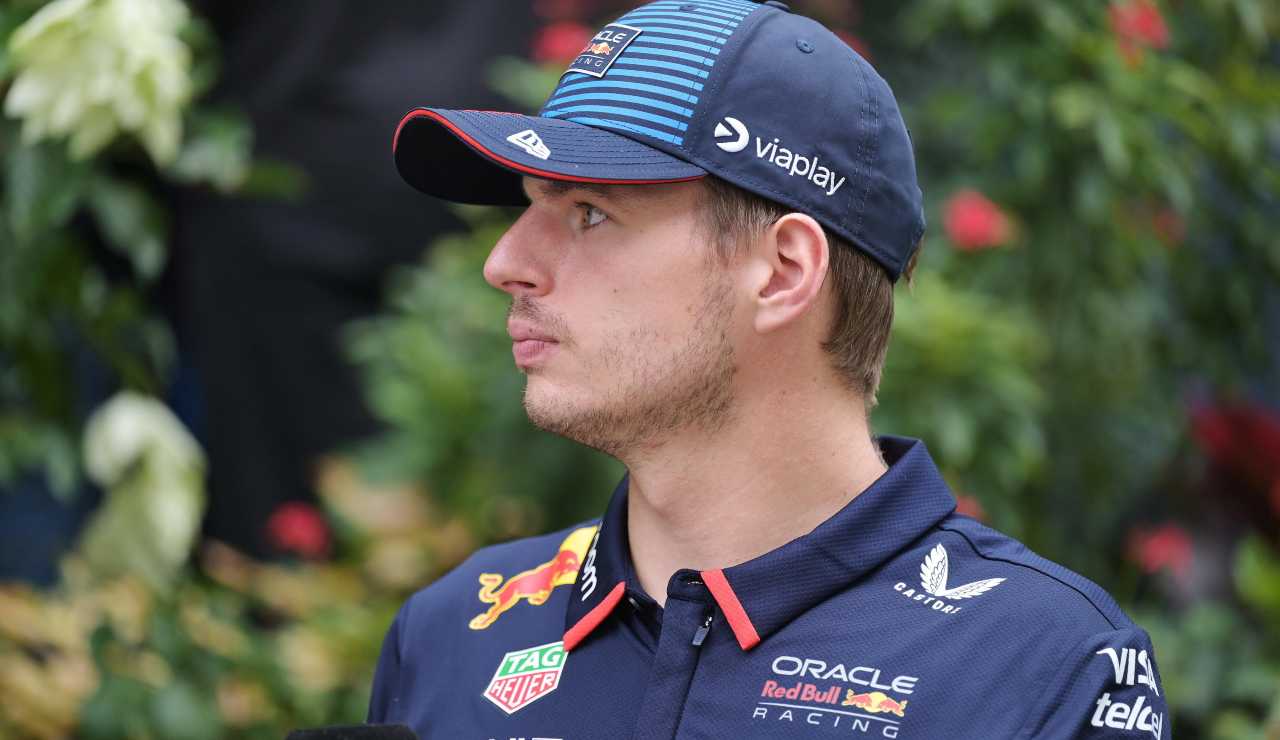 Max Verstappen - Ansa - SAmpGazzetta.it