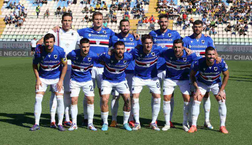 Formazione Sampdoria - LaPresse - SAmpGazzetta.it