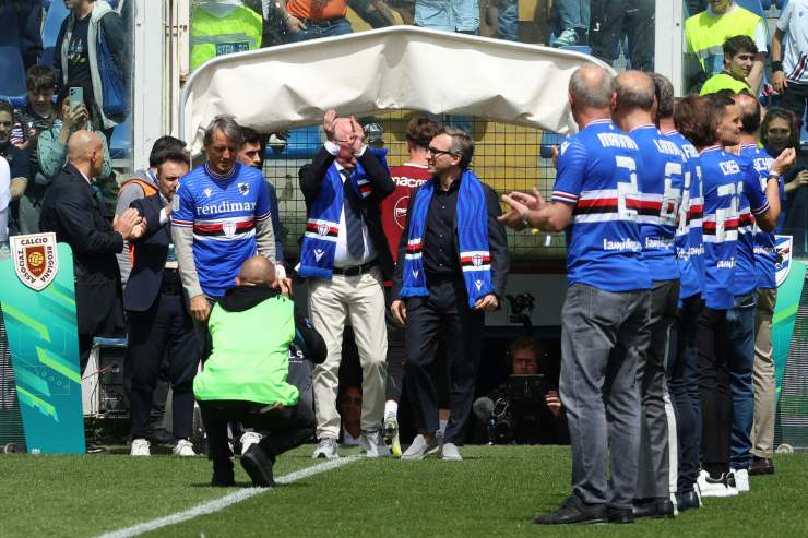 Dirigenza Sampdoria - LaPresse - SAmpGazzetta.it