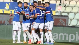 Samp esultanza - LaPresse - SAmpGazzetta.it