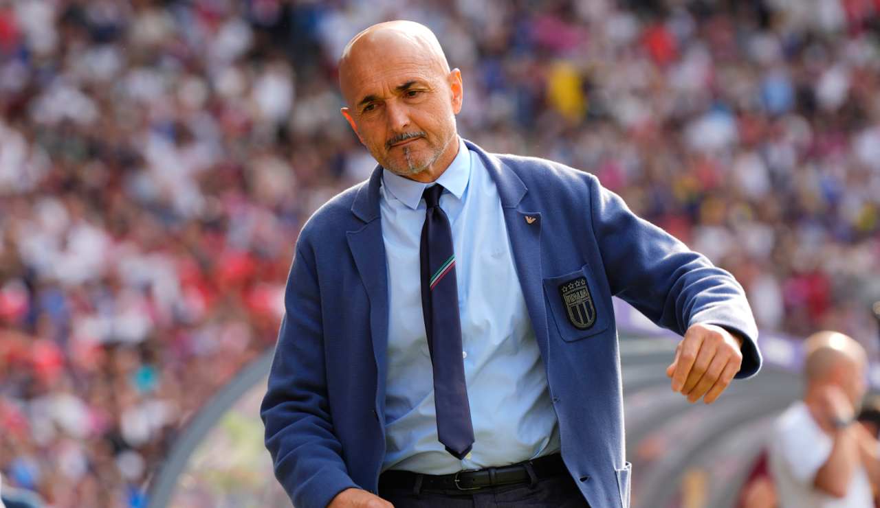 Luciano Spalletti - LaPresse - SAmpGazzetta.it