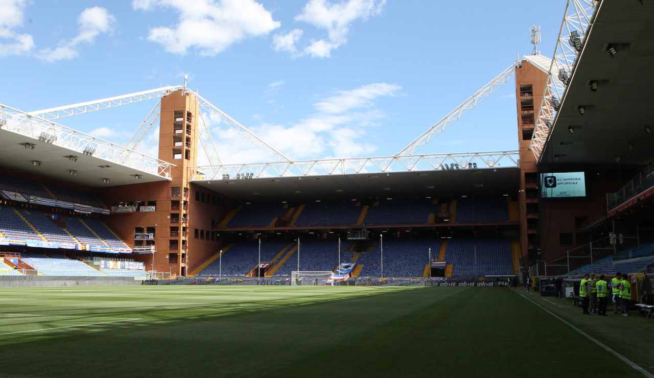 Stadio Ferraris - LaPresse - SAmpGazzetta.it