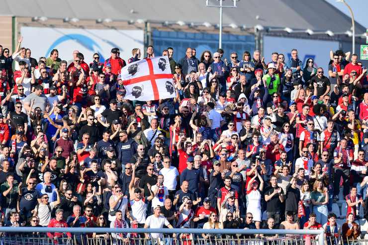 Tifosi Cagliari - LaPresse - SAmpGazzetta.it