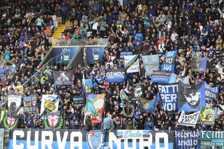 Tifosi Inter - LaPresse - SAmpGazzetta.it