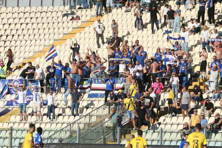 Tifosi Samp - LaPresse - SAmpGazzetta.it