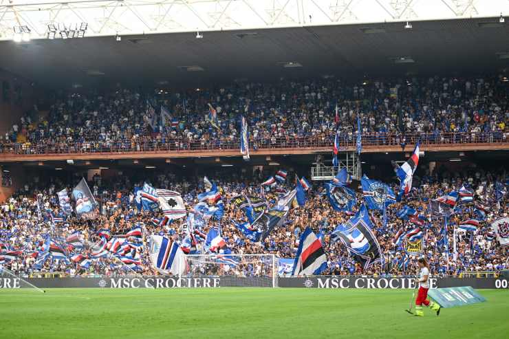 Tifosi Sampdoria - LaPresse - SAmpGazzetta.it