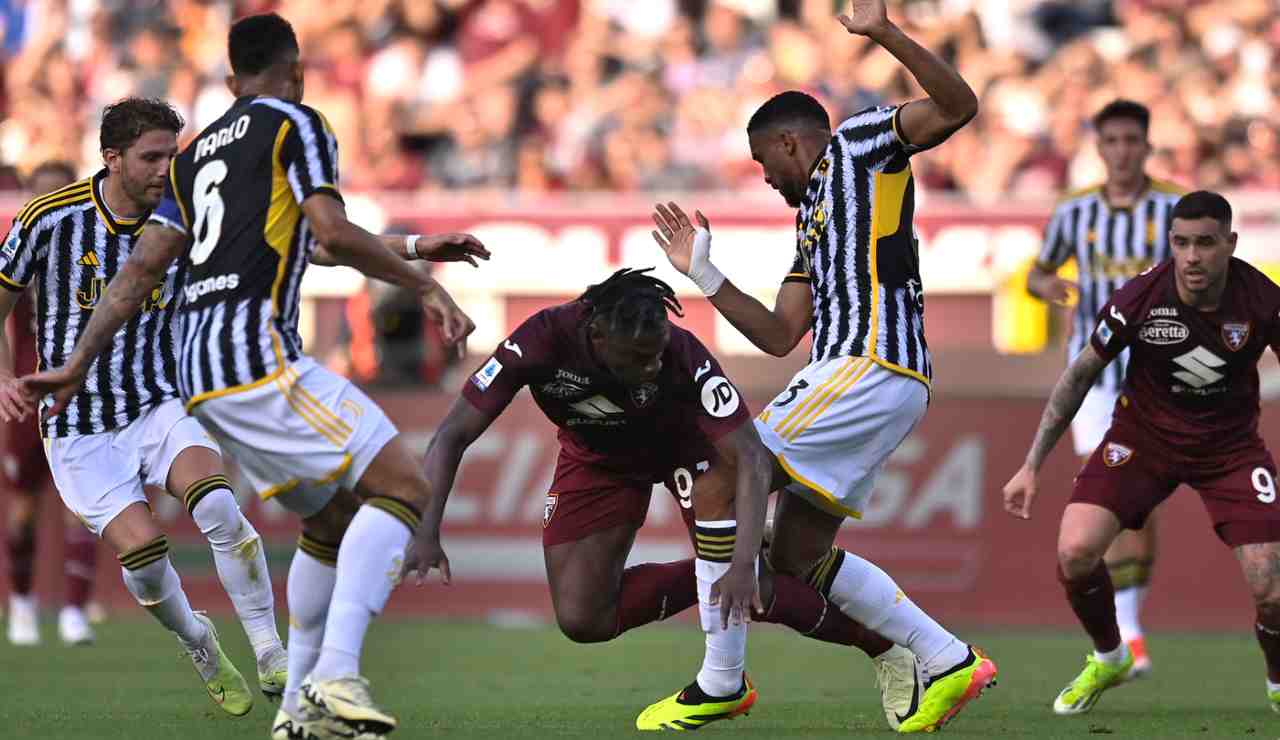 Torino e Juventus - LaPresse - SAmpGazzetta.it