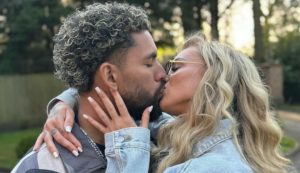 Alisha Lehmann e Douglas Luiz - Instagram - SAmpGazzetta.it