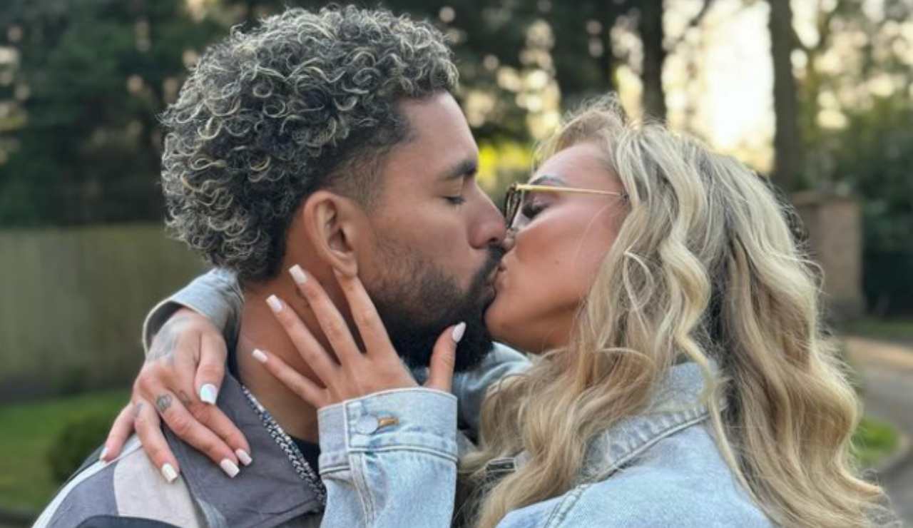 Alisha Lehmann e Douglas Luiz - Instagram - SAmpGazzetta.it