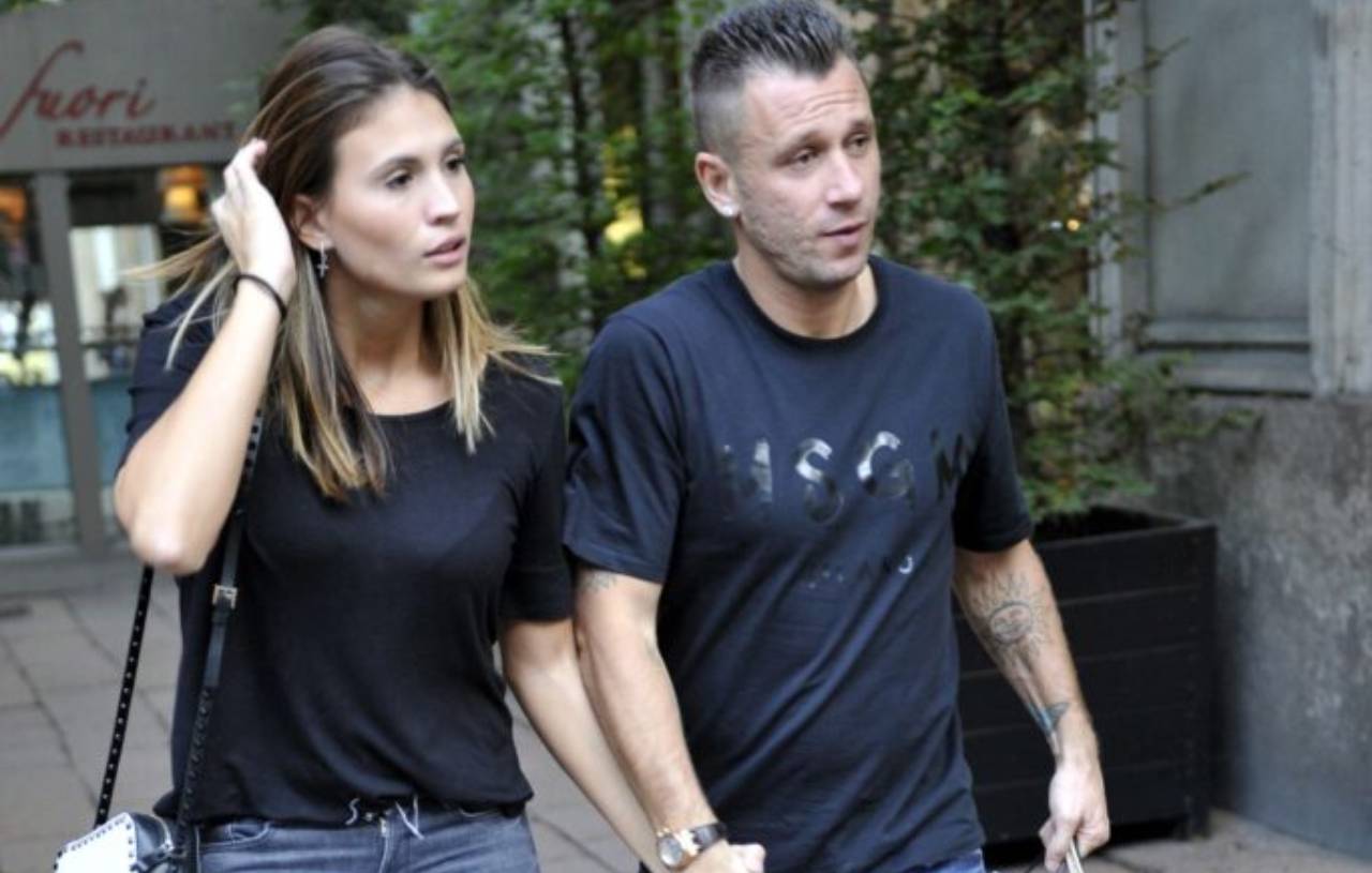 Carolina Marcialis e Antonio Cassano - Instagram - SAmpGazzetta.it