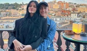 Dybala e Oriana - Instagram - SAmpGazzetta.it