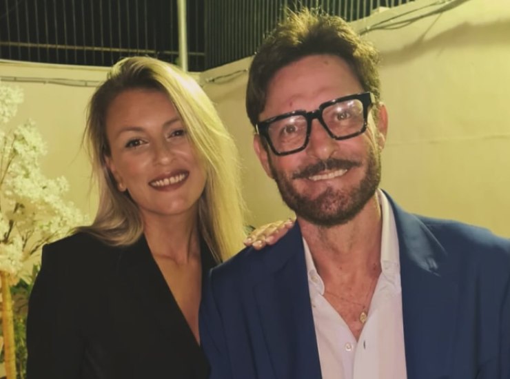 Schillaci e la moglie - Instagram - SAmpGazzetta.it