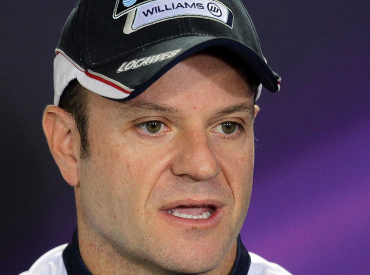 Rubens Barrichello - Ansa - SAmpGazzetta.it