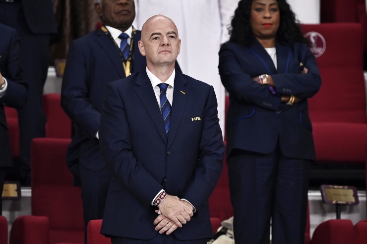 Gianni Infantino - LaPresse - SAmpGazzetta.it