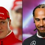 Hamilton e Schumacher - Ansa - SAmpGazzetta.it