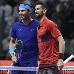 Nadal e Djokovic - Ansa - SAmpGazzetta.it