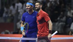 Nadal e Djokovic - Ansa - SAmpGazzetta.it