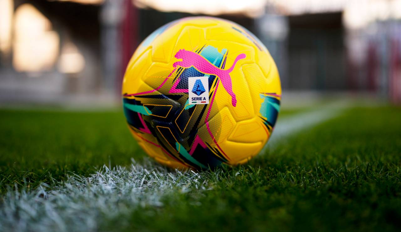 Pallone Serie A - LaPresse - SAmpGazzetta.it