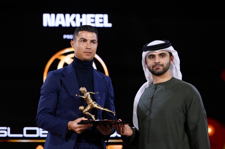 Ronaldo in Arabia - LaPresse - SAmpGazzetta.it