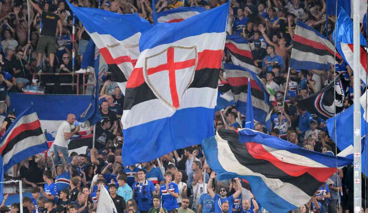 Tifosi della Samp - LaPresse - SAmpGazzetta.it