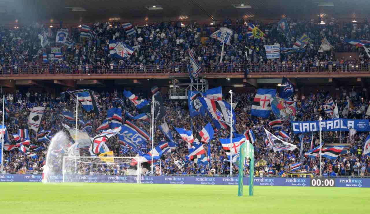 Tifosi della Sampdoria - LaPresse - SAmpGazzetta.it