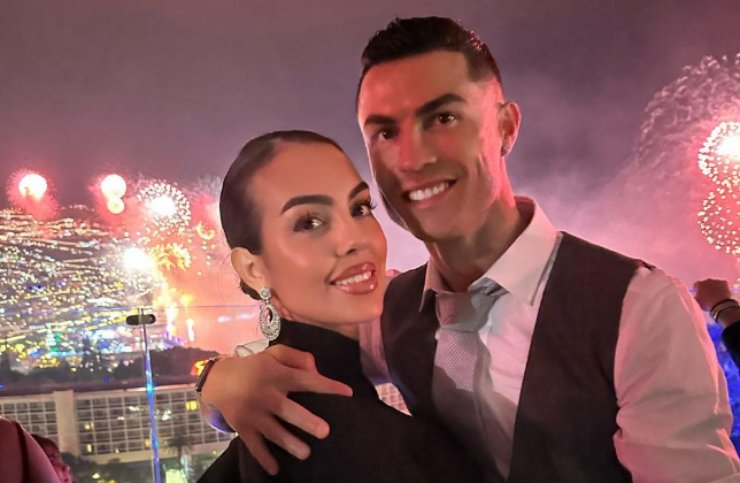 Georgina e Cristiano - Instagram - SAmpGazzetta.it